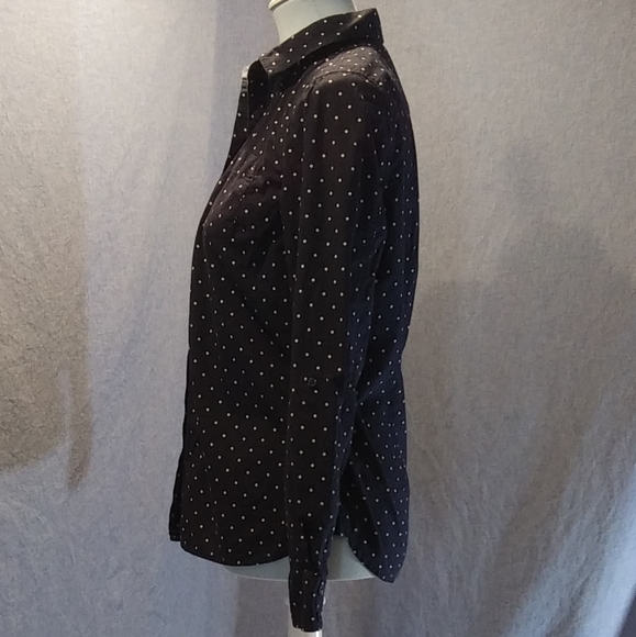 Tommy Hilfiger Long Sleeve Button Down Shirt - Picture 3 of 8